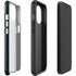 NBA Utah Jazz Standard - Black iPhone 15 Impact Case